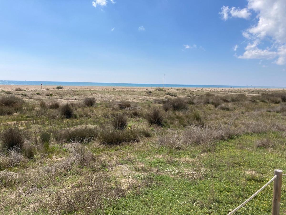 Apartamento Con Vistas Al Mar Castelldefels Zewnętrze zdjęcie